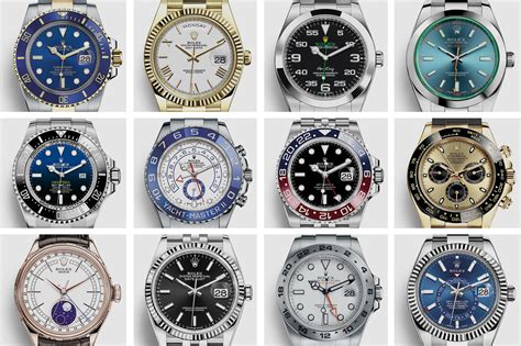 rolex watches different models|every Rolex model ever made.